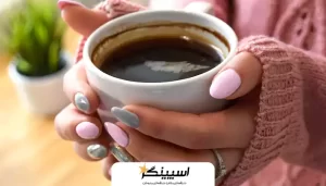 نوشیدنی گرم با قهوه