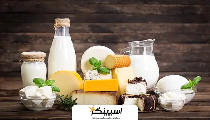 طبع شیر گاو طب اسلامی