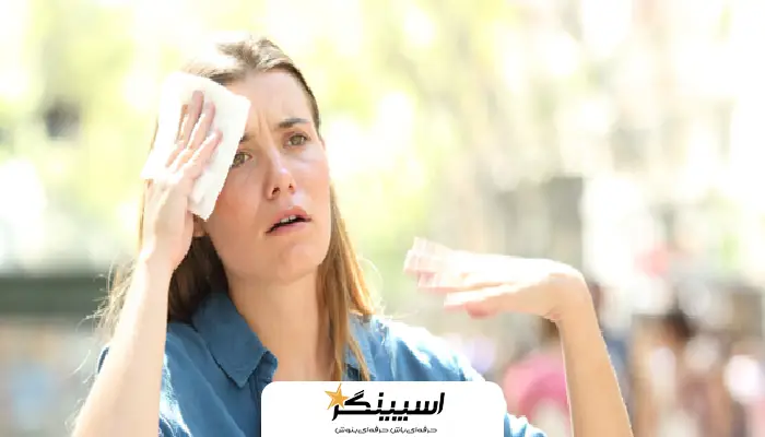 لیمو ترش برای گرمازدگی